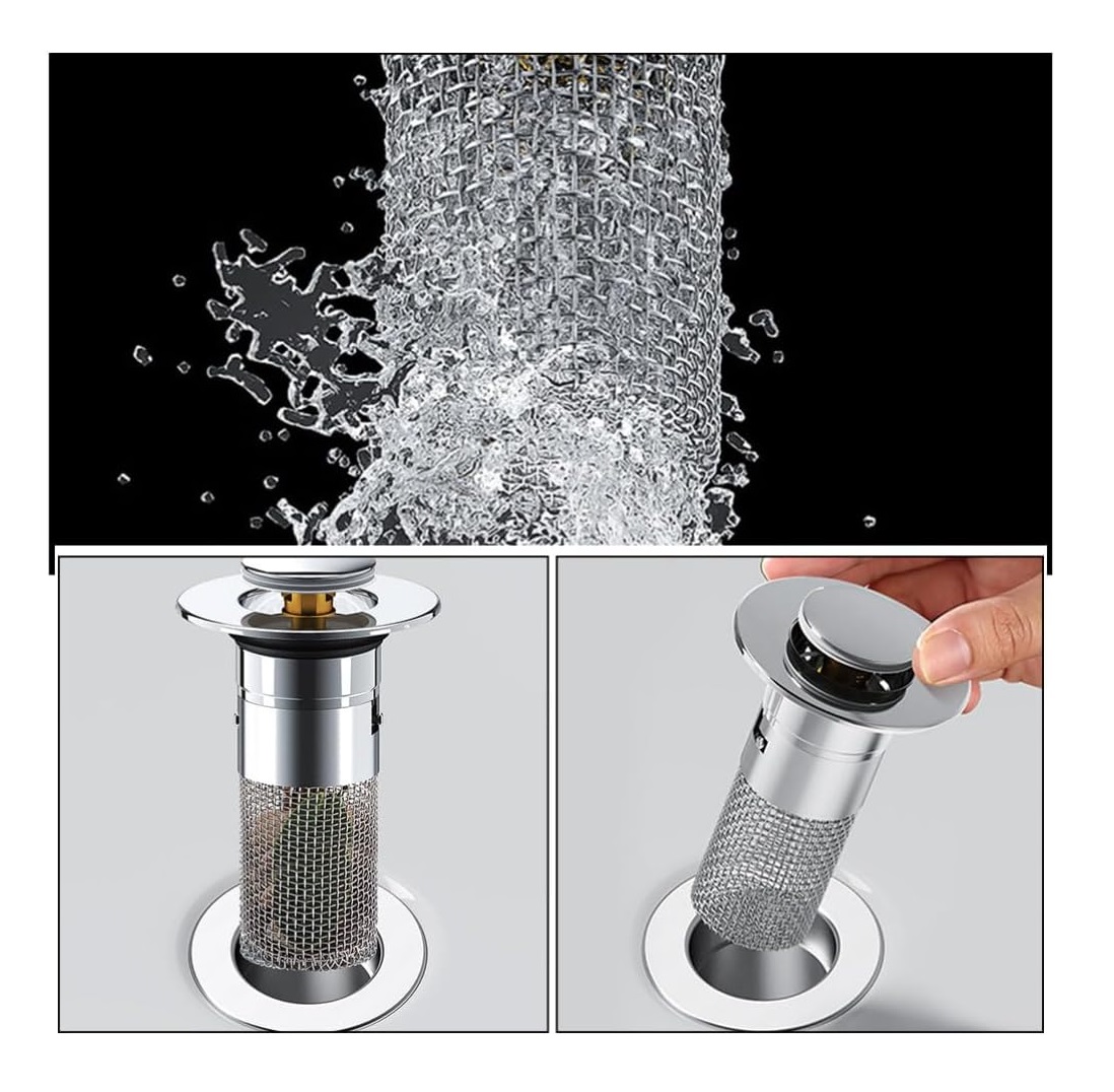 Miniatura 6 de Filtro Desagüe  De Acero Inoxidable